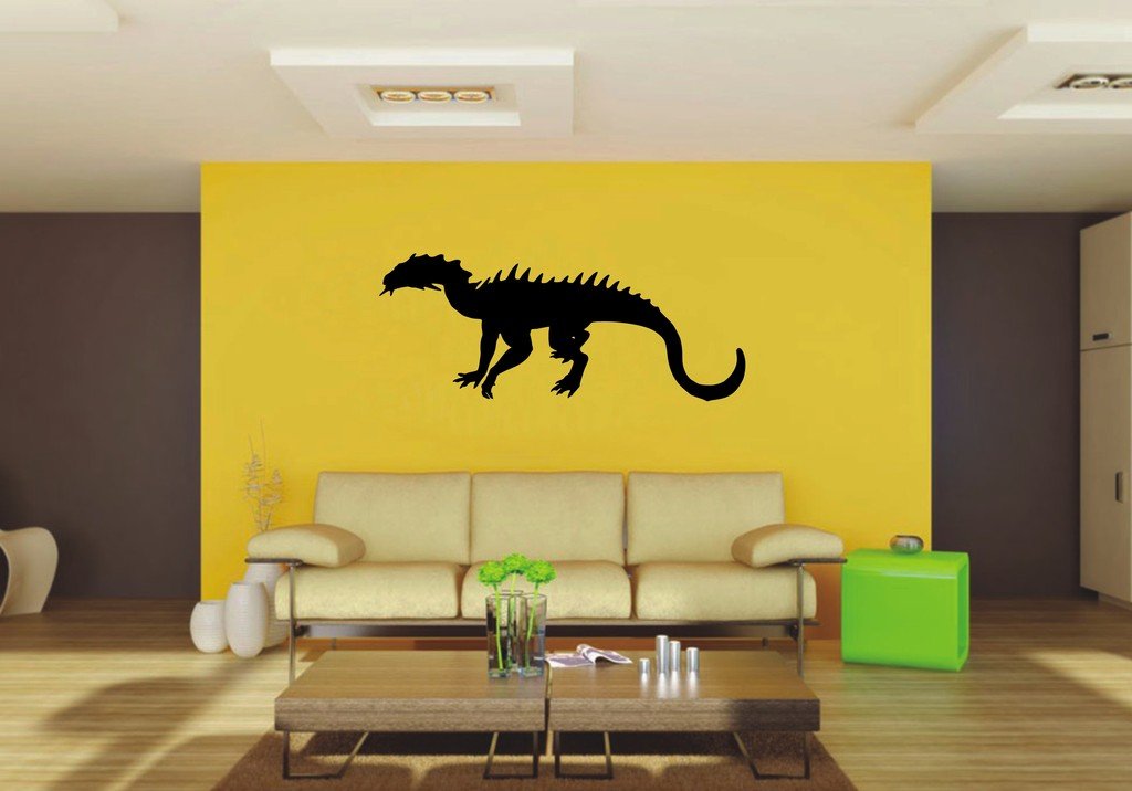 Picniva 22x8.88 Dragon Style 35 Vinyl Wall Decal Fantasy Decor