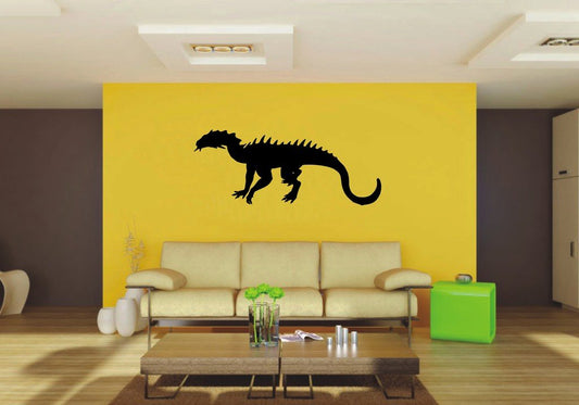 Picniva 22x8.88 Dragon Style 35 Vinyl Wall Decal Fantasy Decor