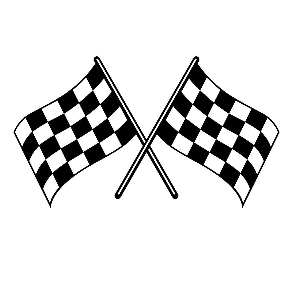 Picniva sty524Car Body Side Stripes Vinyl Graphics Sticker Decals 2 Pcs