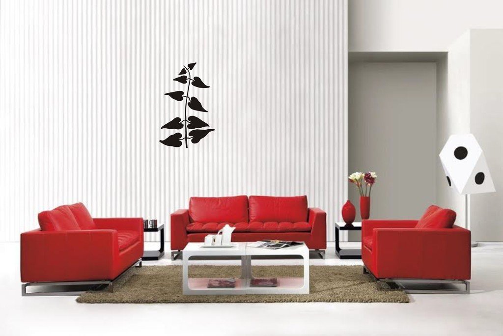 Picniva Leaf 18 Wall Decal Removable Home Decor