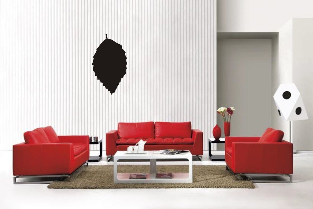 Picniva Leaf 112 Wall Decal Removable Home Decor