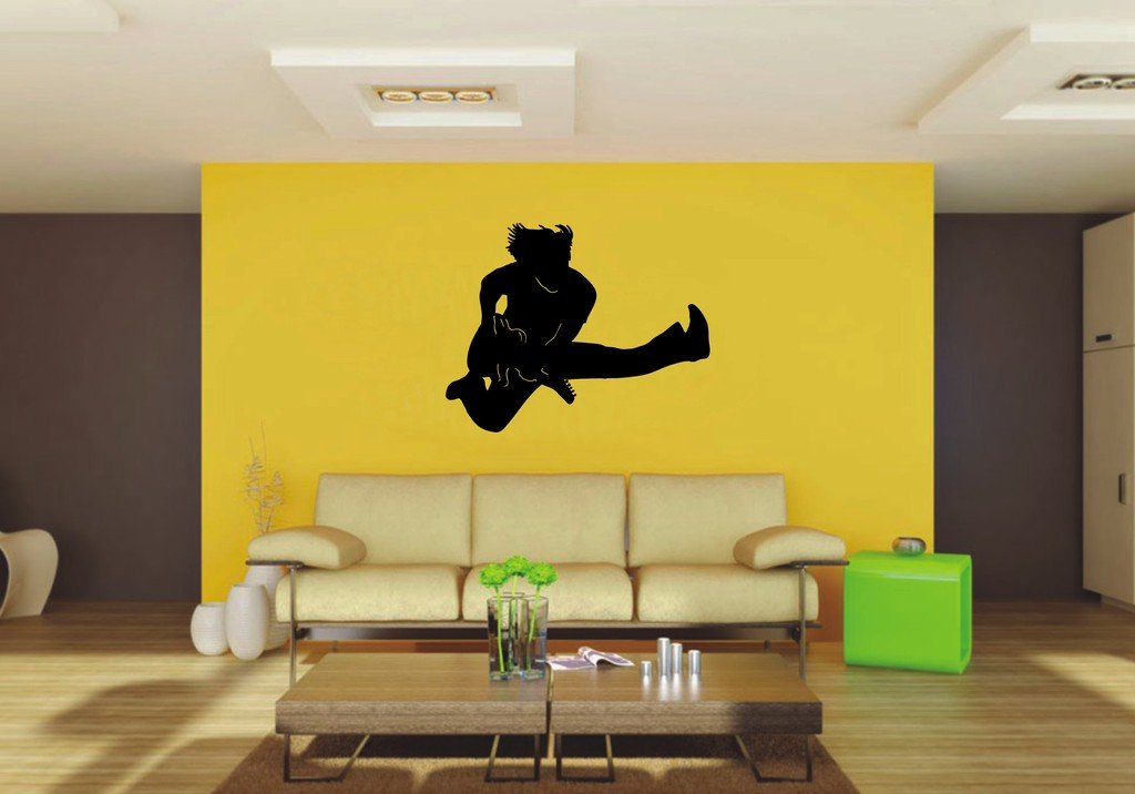 Picniva 22x17.42 Music Style 2 Vinyl Wall Decal Decor