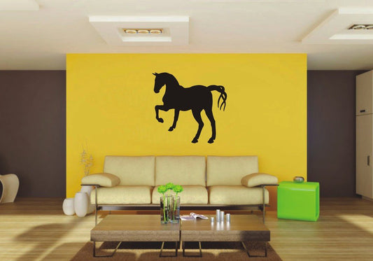 Picniva Horse Sty59a Vinyl Wall Decal, Approx 22 x 20.91 in, Removable