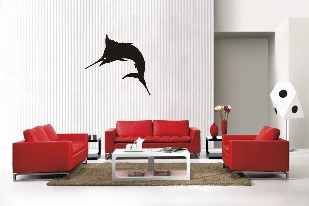Picniva Marlin Style15 Wall Decal Removable Home Decor