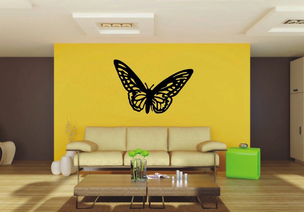 Picniva Butterfly Style 4 Wall Decal Insect Nature Decor