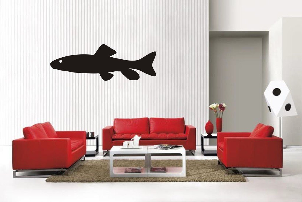 Picniva Fish Style88 Wall Decal Removable Home Decor