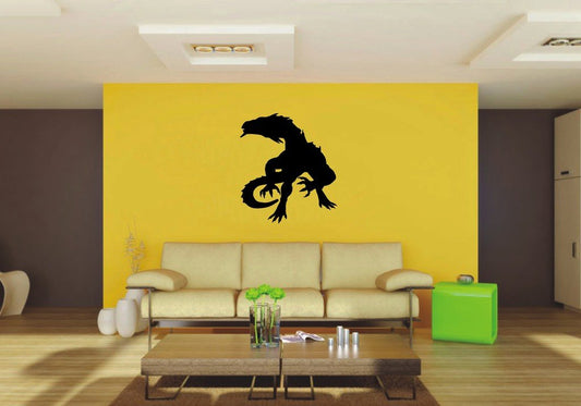 Picniva 22x25.06 Dragon Style 37 Vinyl Wall Decal Fantasy Decor