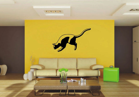Picniva 22x13.45 Cat Style 29 Vinyl Wall Decal Breed