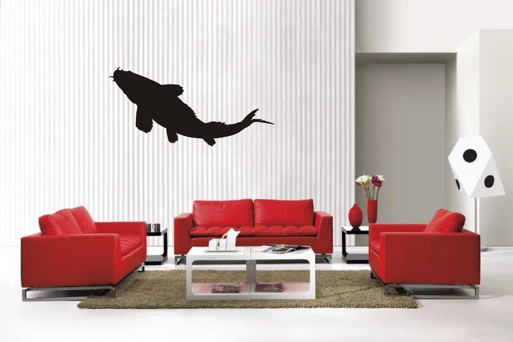 Picniva Carp Style01A Wall Decal Removable Home Decor