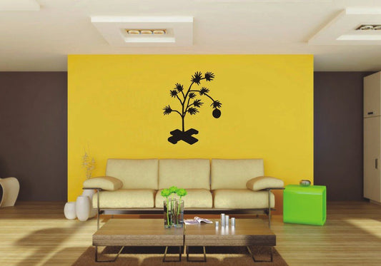 Picniva Christmas Tree Sty13 Vinyl Wall Decal, Approx 22 x 27.18 in