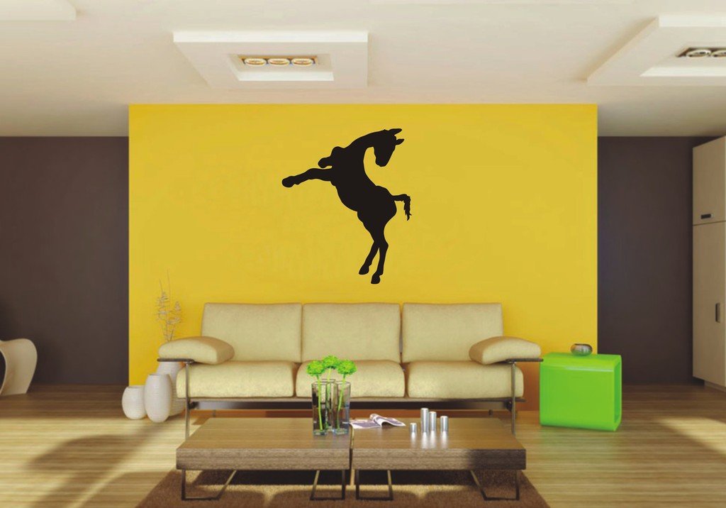 Picniva Horse Sty19 Vinyl Wall Decal, Approx 22 x 26.33 in, Removable