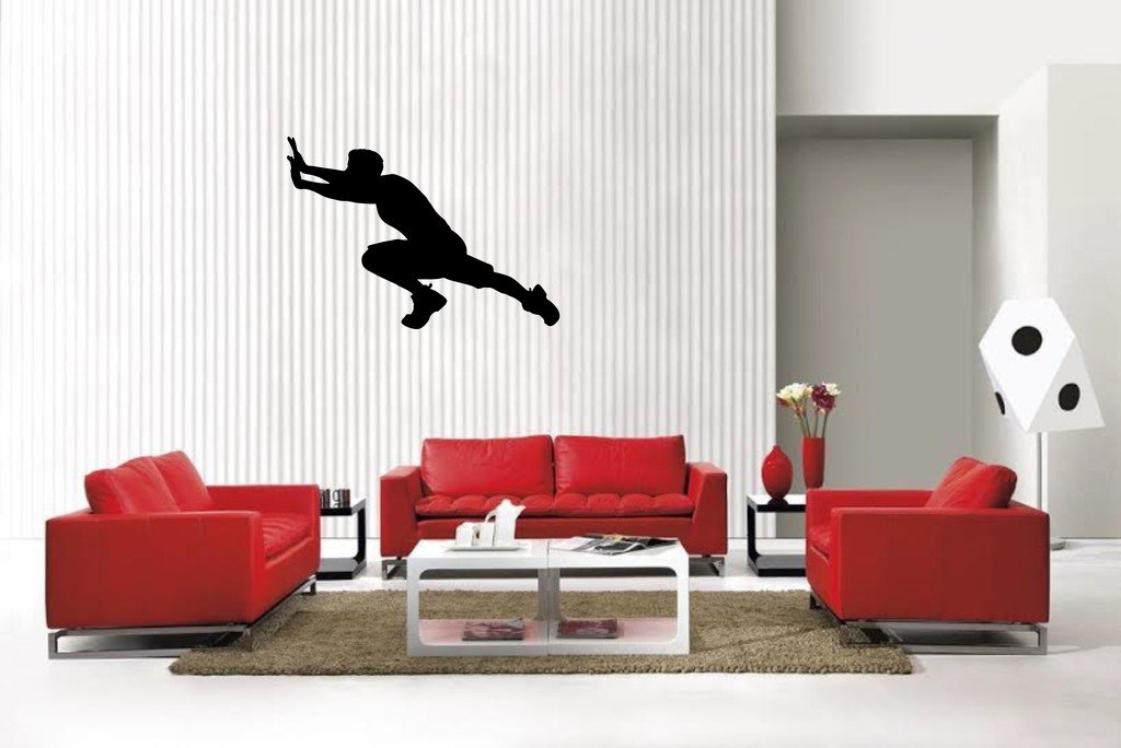 Picniva Push Style1 Wall Decal Removable Home Decor