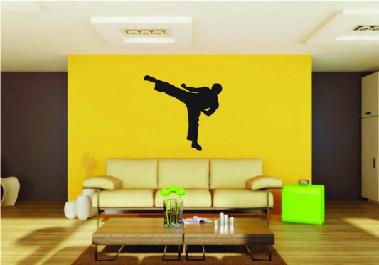 Picniva Fighting Sport Style 217 Removable Vinyl Wall Decal