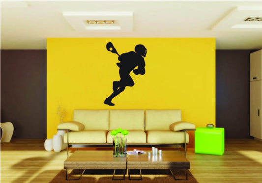 Picniva Racquetball Style 4 Removable Vinyl Wall Decal