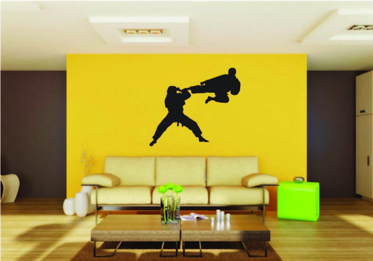 Picniva Fighting Sport Style 209 Removable Vinyl Wall Decal