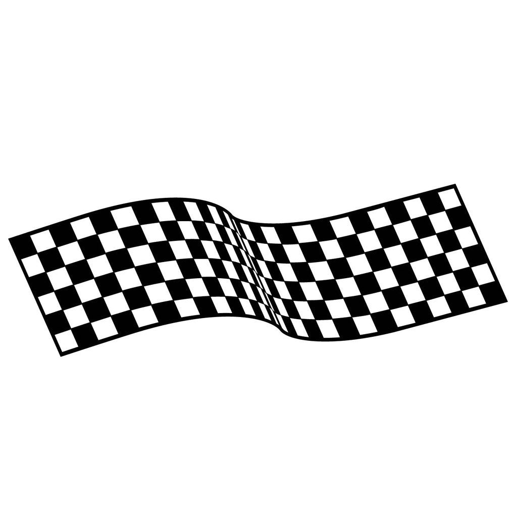 Picniva sty522Car Body Side Stripes Vinyl Graphics Sticker Decals 2 Pcs