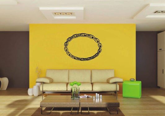 Picniva Chain Style 1 Wall Decal Graphic Home Decor