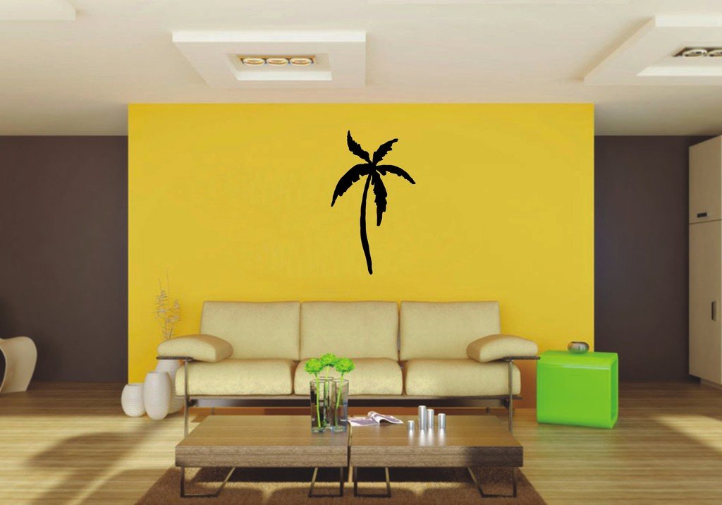 Picniva 22x37.51 Palm Style 23 Vinyl Wall Decal Nature
