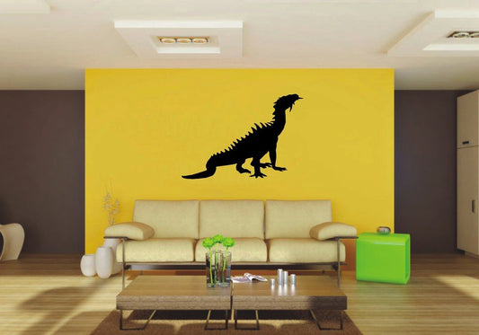 Picniva 22x15.38 Dragon Style 43 Vinyl Wall Decal Fantasy Decor