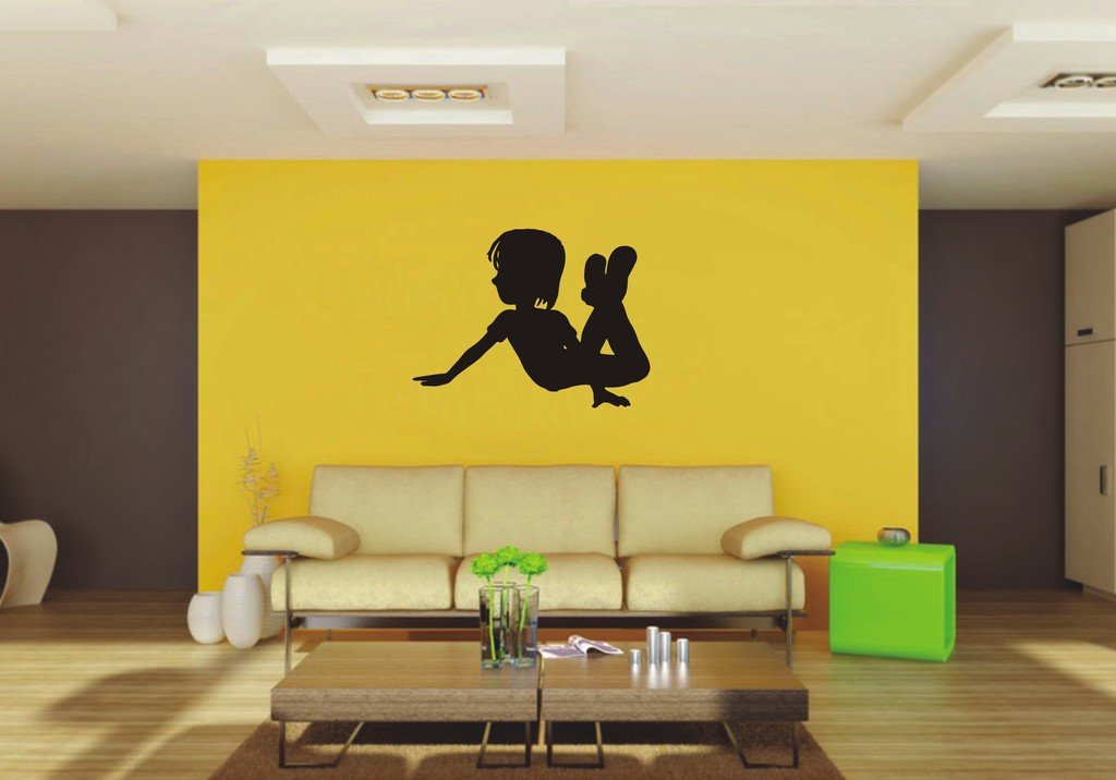 Picniva Kid Style 129 Removable Vinyl Wall Decal Playroom Nursery Classroom