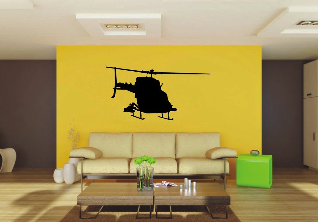 Picniva 22x11.3 Military Style 20 Vinyl Wall Decal
