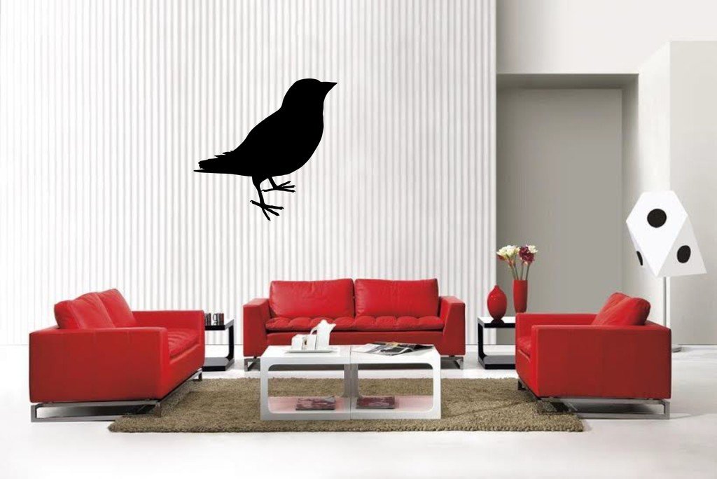 Picniva Songbird Style3A Wall Decal Removable Home Decor