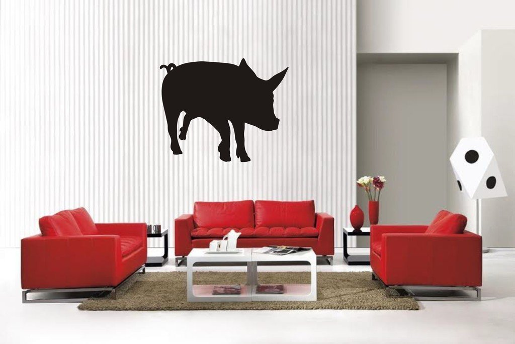 Picniva Piglet Style11A Wall Decal Removable Home Decor