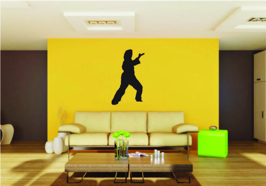 Picniva Fighting Sport Style 222 Removable Vinyl Wall Decal
