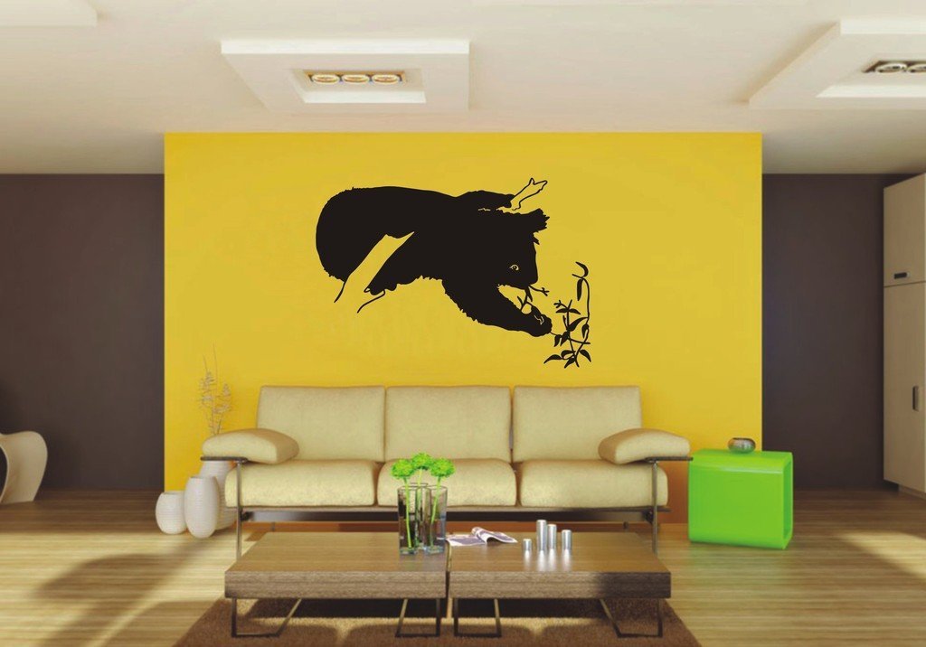 Picniva Koala Bear Sty3 Vinyl Wall Decal, Approx 22 x 15.25 in, Removable