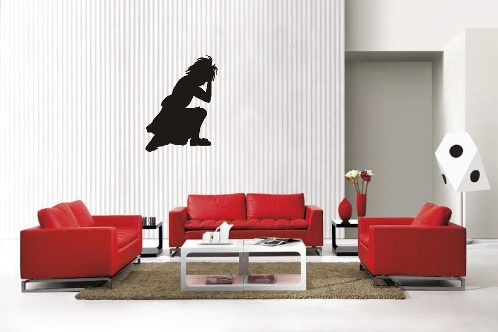 Picniva Girl Style47 Wall Decal Removable Home Decor