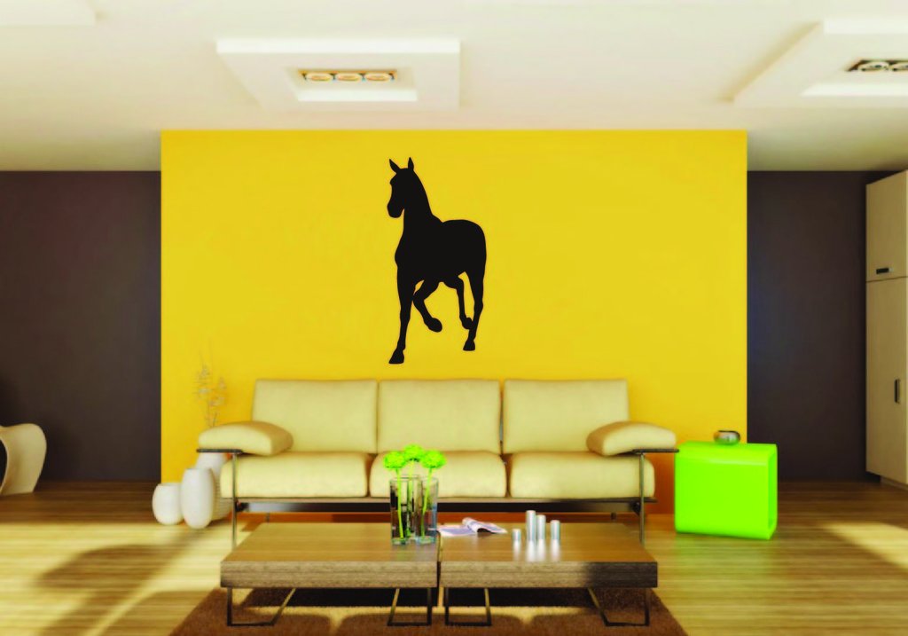 Picniva Horse Style 32a Removable Vinyl Wall Decal