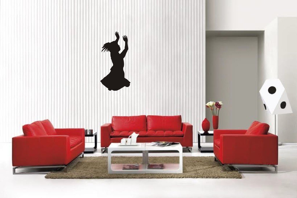 Picniva Girl Style54 Wall Decal Removable Home Decor