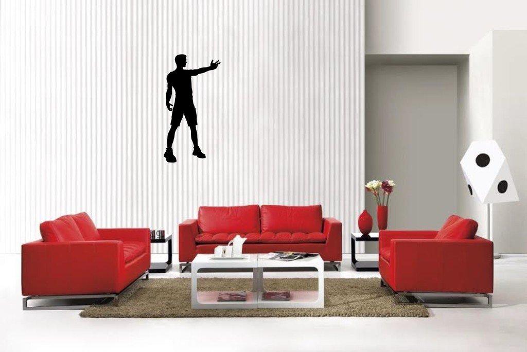Picniva Standing Style16 Wall Decal Removable Home Decor