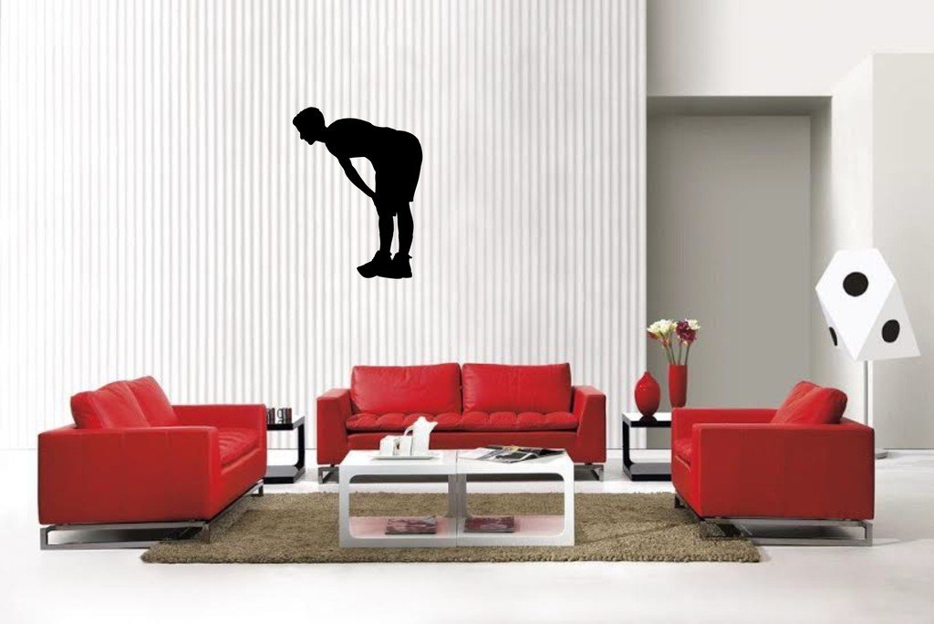 Picniva Bending Style4 Wall Decal Removable Home Decor