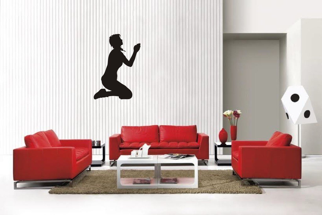 Picniva Woman Style4 Wall Decal Removable Home Decor