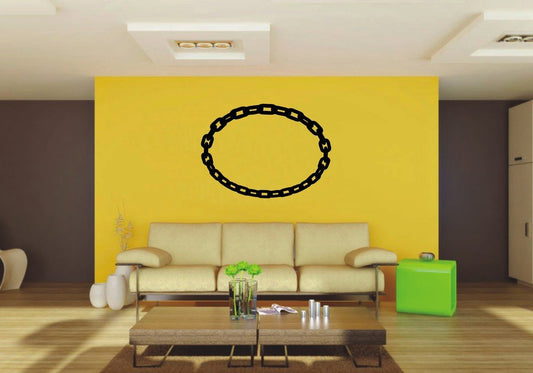 Picniva Chain Style 1a Wall Decal Graphic Home Decor