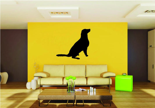 Picniva Dog Style 2 Removable Vinyl Wall Decal