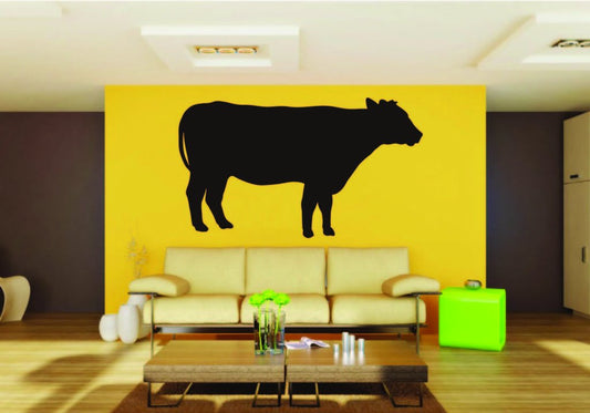 Picniva Cow Sty96 Vinyl Wall Decal, Approx 22 x 13.2 in, Removable