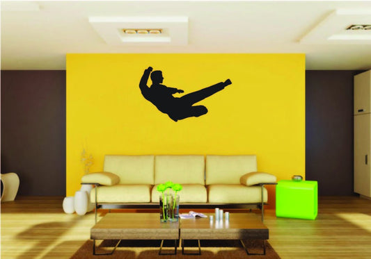 Picniva Fighting Sport Style 198 Removable Vinyl Wall Decal