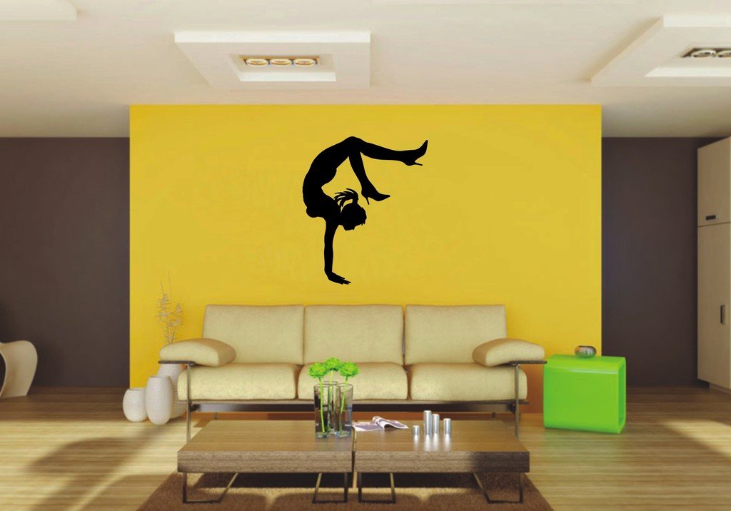 Picniva 22x26 Girl Style 35 Vinyl Wall Decal Figure