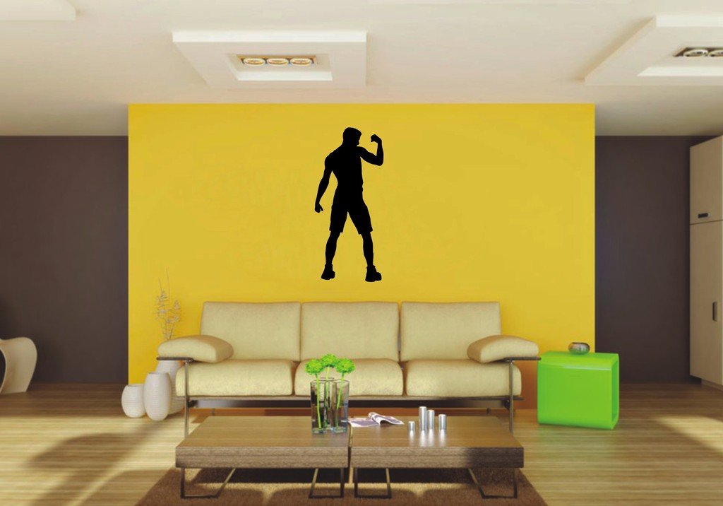 Picniva Flexing Wall Decal Graphic Home Decor