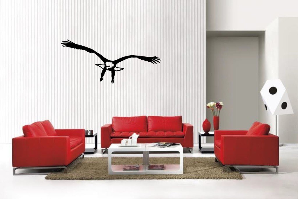 Picniva Eagle Style6 Decal Sticker for Truck Notebook