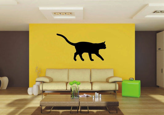Picniva 22x12.14 Cat Style 27a Vinyl Wall Decal Breed