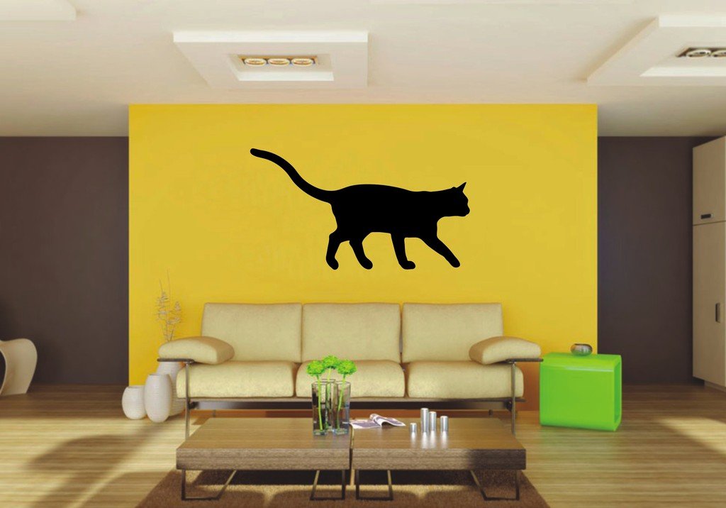 Picniva 22x12.14 Cat Style 27a Vinyl Wall Decal Breed
