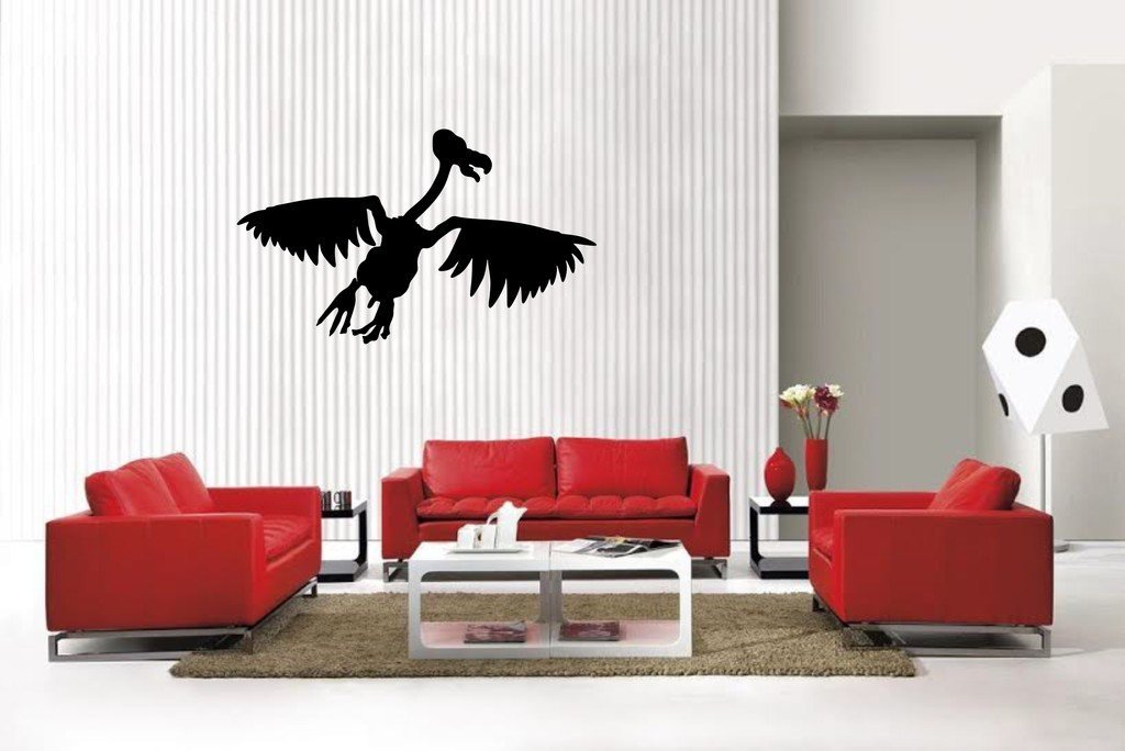 Picniva Buzzard Style5 Wall Decal Removable Home Decor