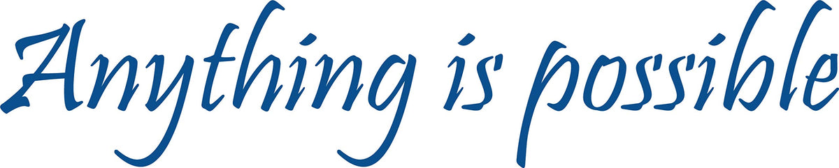 Decaltor Anything Is Possible Decal