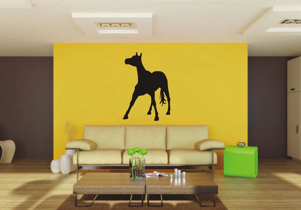 Picniva Horse Sty83 Vinyl Wall Decal, Approx 22 x 32.07 in, Removable