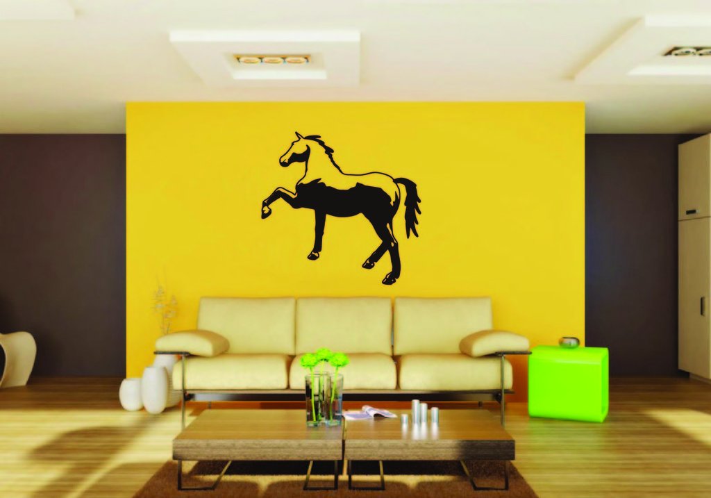 Picniva Horse Style 44 Removable Vinyl Wall Decal