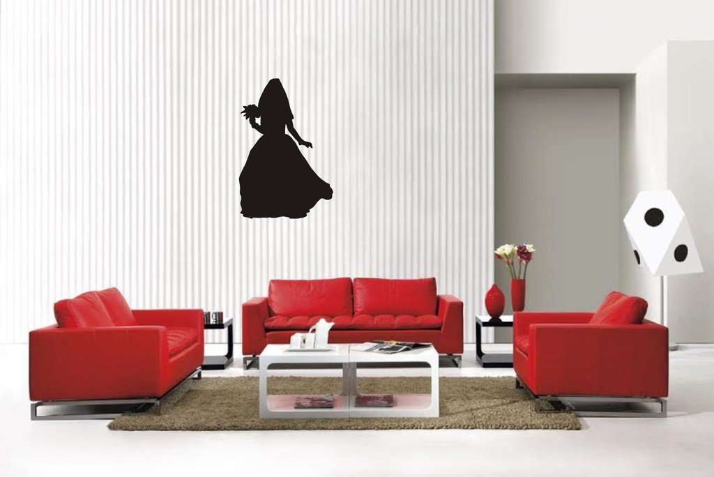 Picniva Wedding Style11A Wall Decal Removable Home Decor