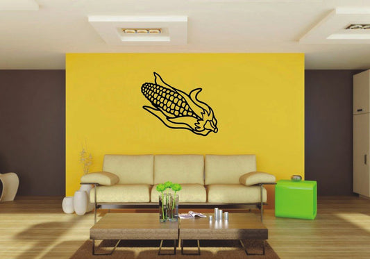 Picniva Corn Ear Style 1 Wall Decal Botanical Nature Decor